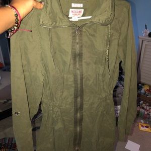 Hunter green jacket